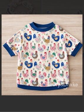 Fancy Flock Pet Collared Shirt